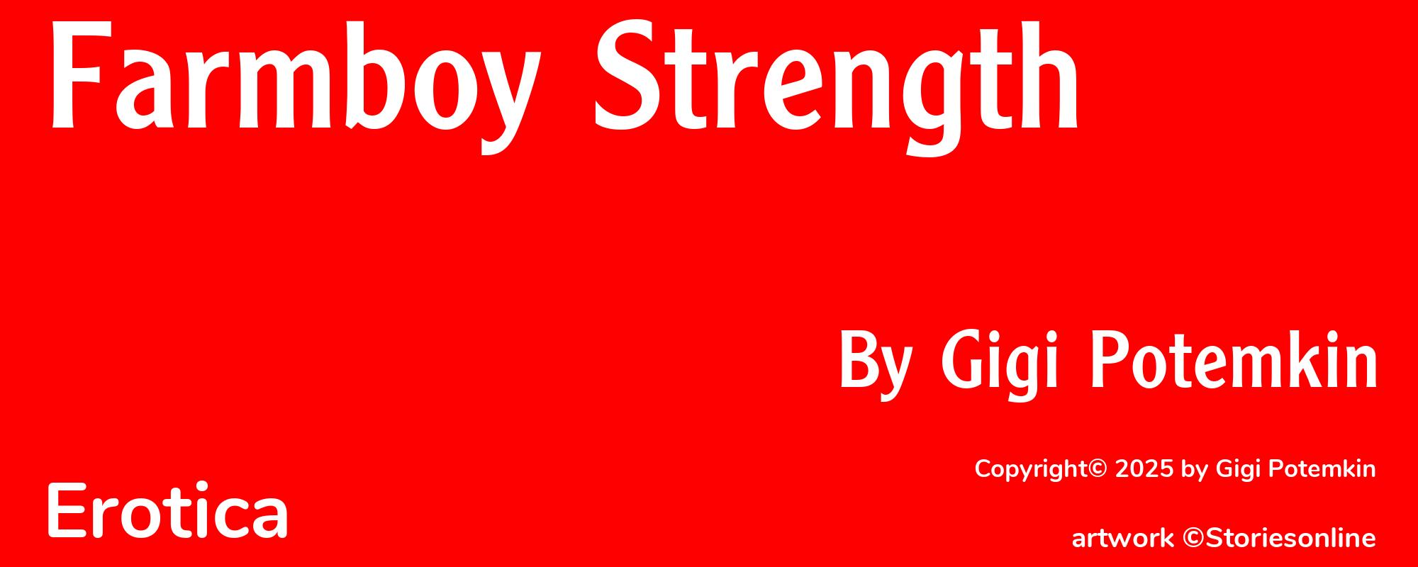 Farmboy Strength - Cover