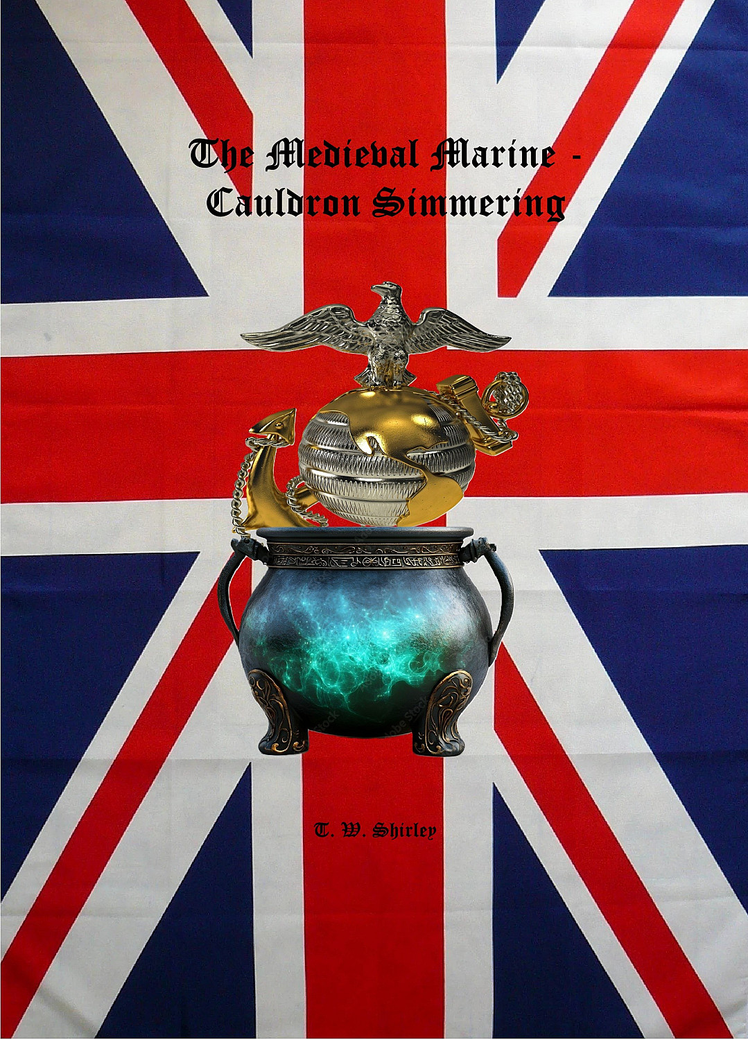 The Medieval Marine - Cauldron Simmering - Cover