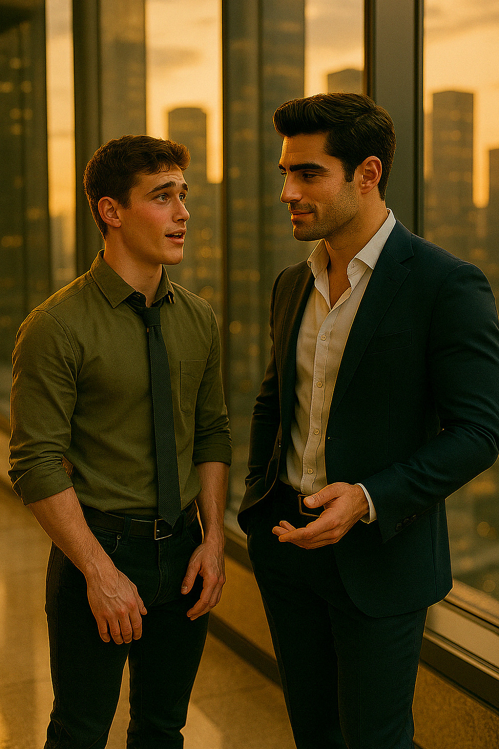 Late Nights With My Hot Boss - Cover