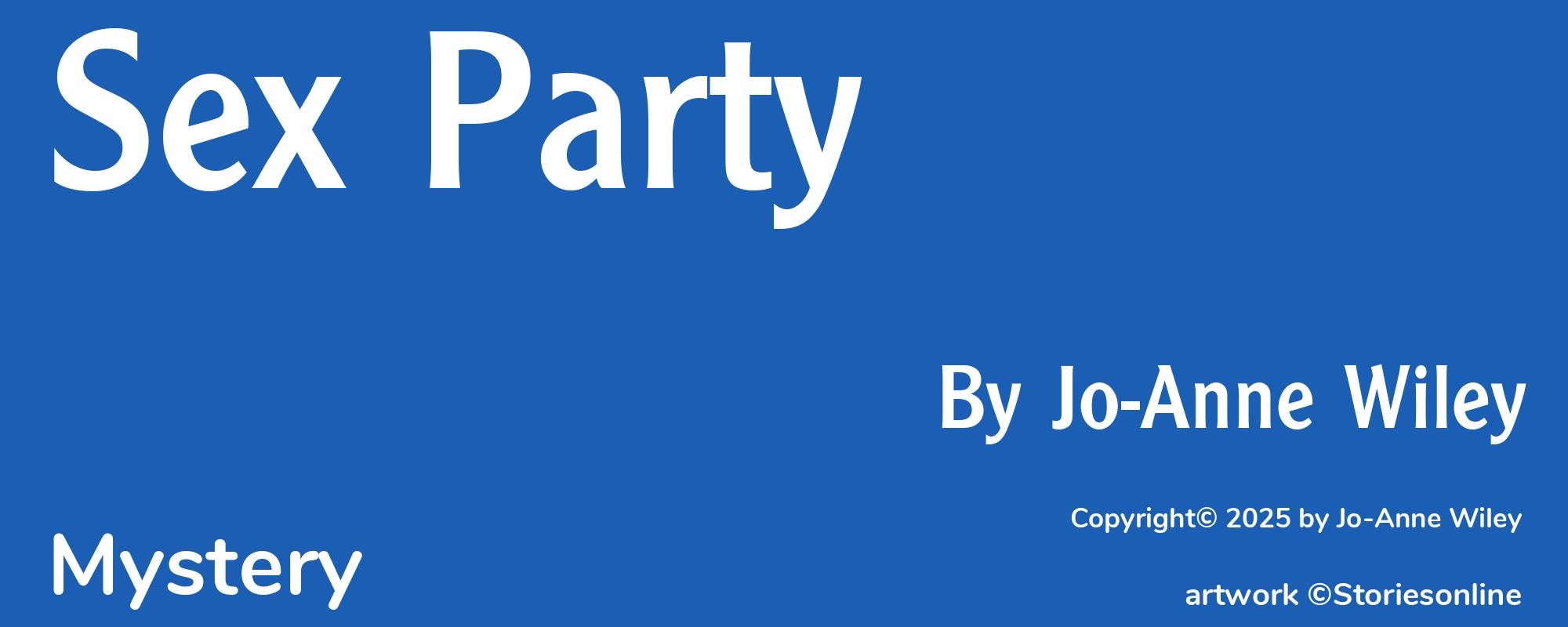 Sex Party - Cover
