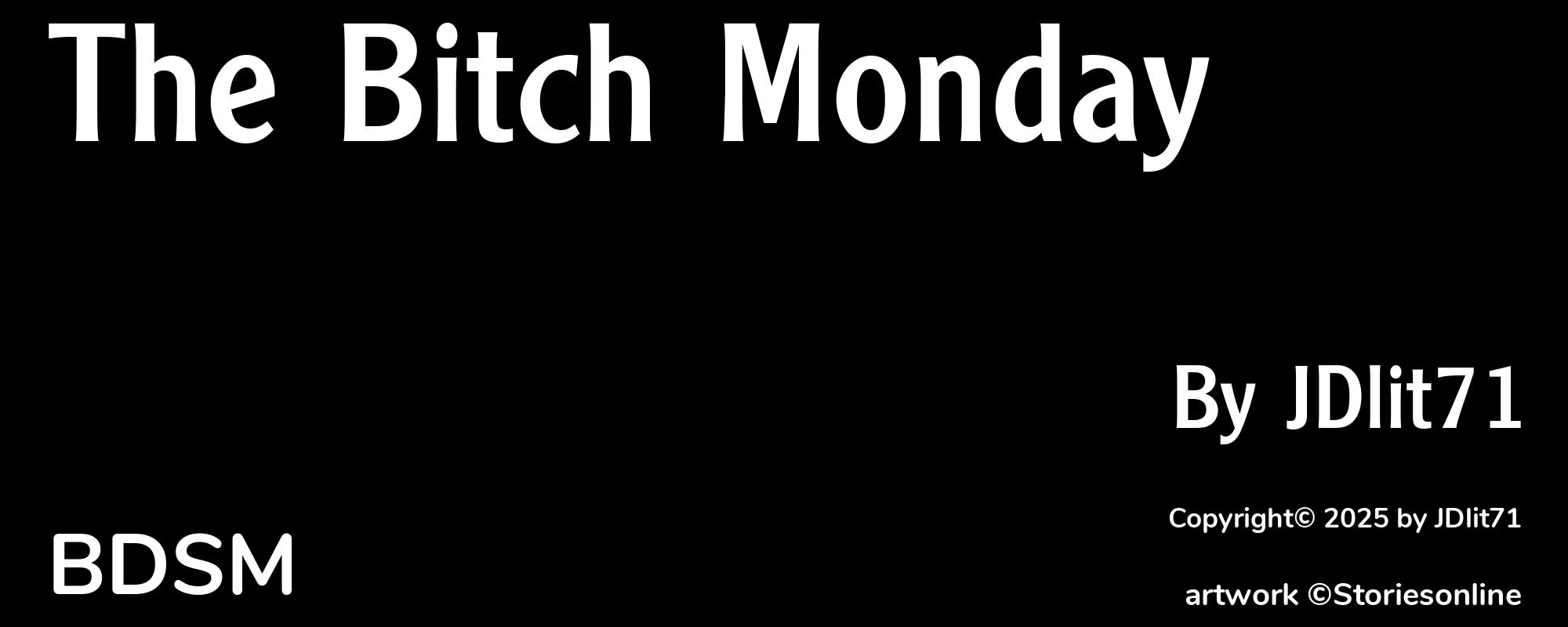 The Bitch Monday - Cover