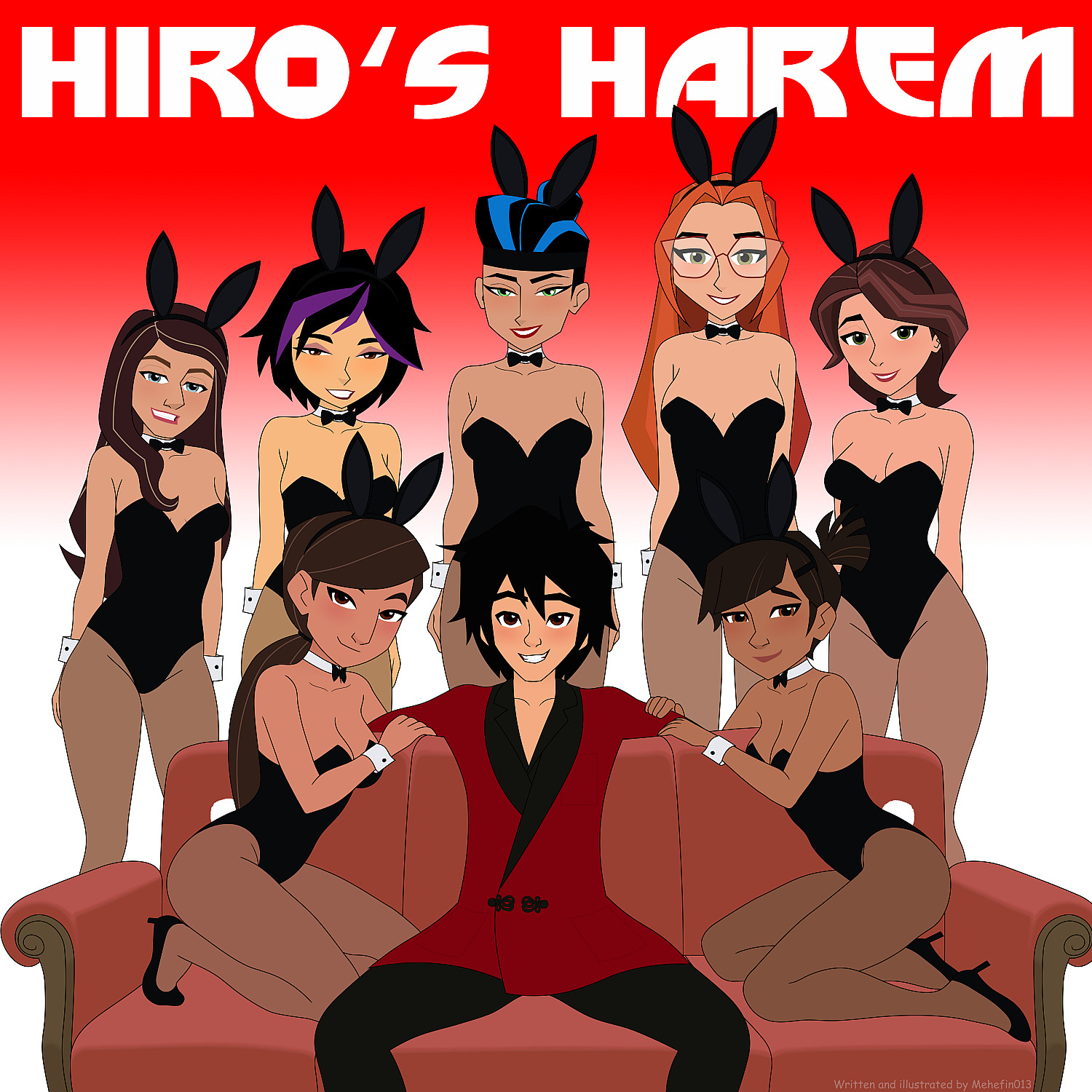 Hiro's Harem - Cover