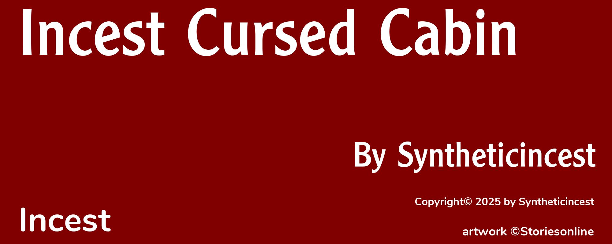Incest Cursed Cabin - Cover