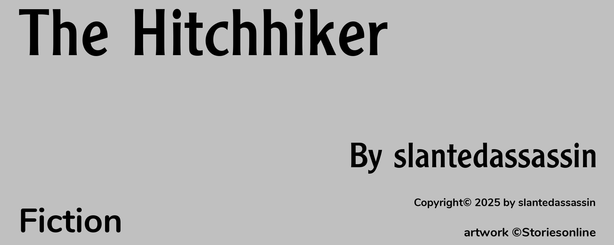 The Hitchhiker - Cover