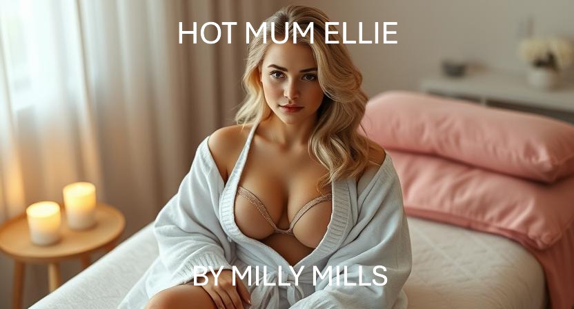 Hot Mum Ellie - Cover