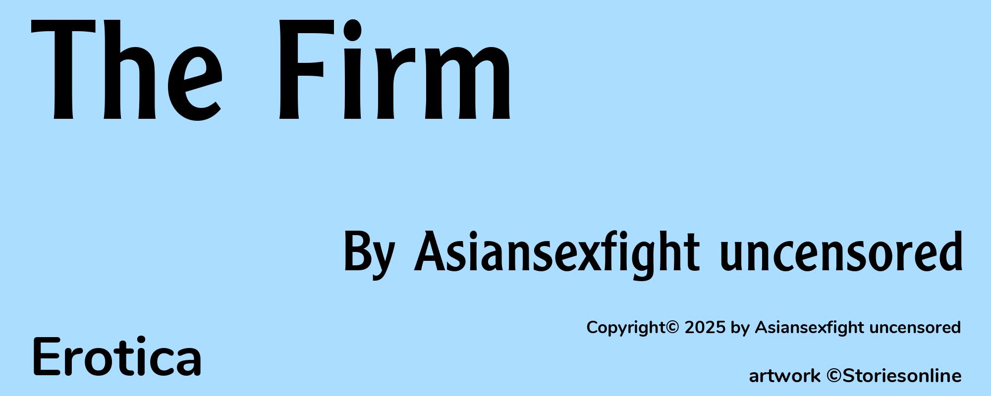 The Firm - Cover