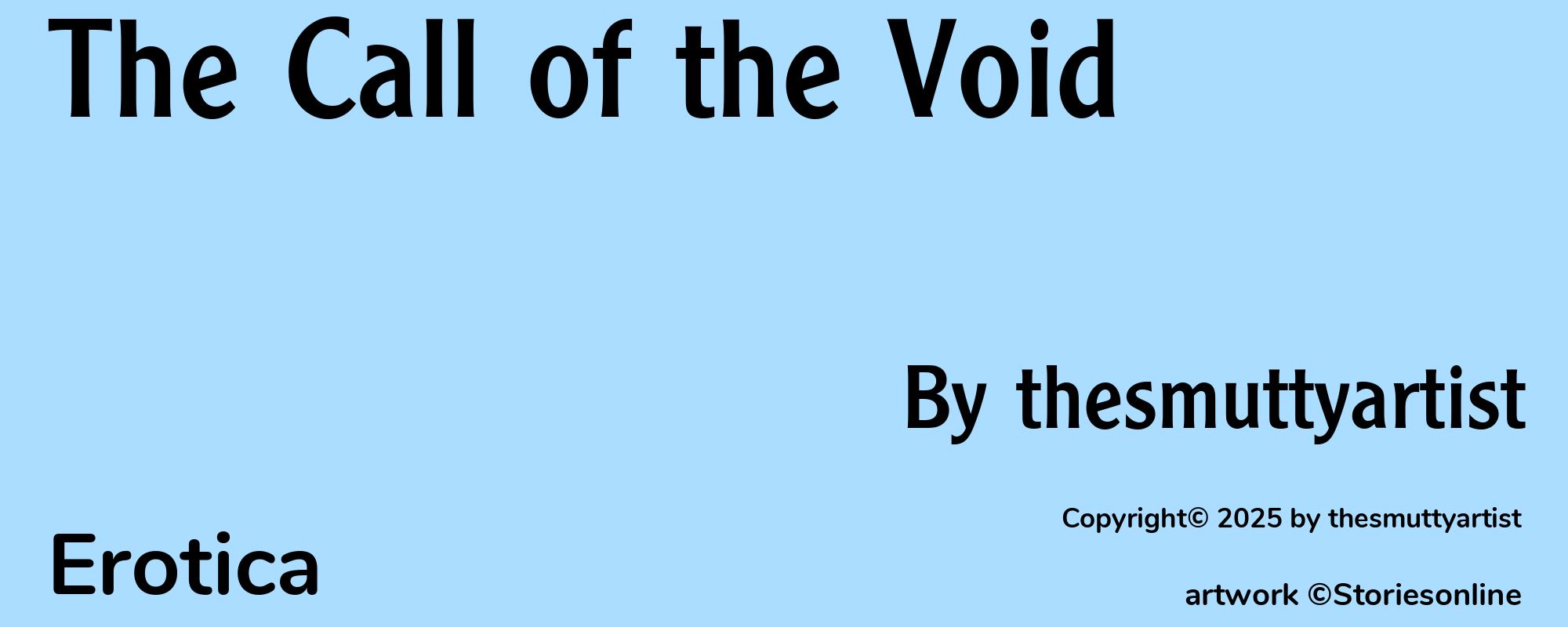 The Call of the Void  - Cover