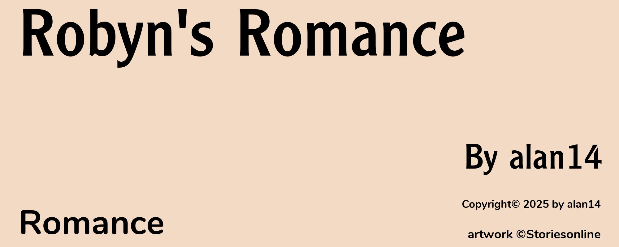 Robyn's Romance - Cover