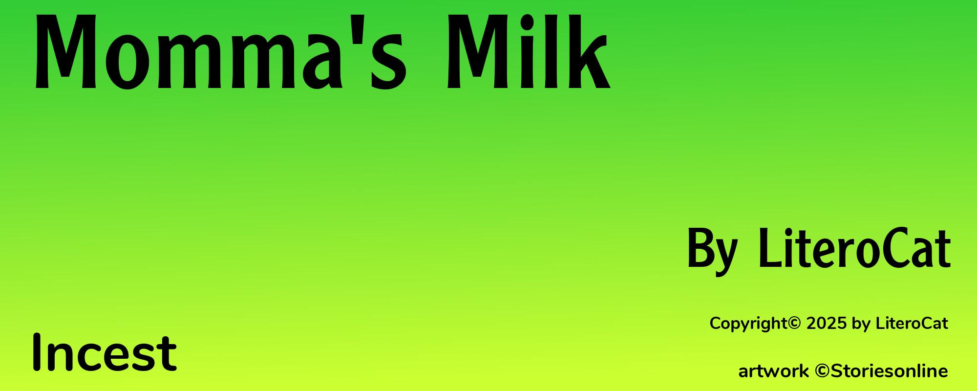 Momma's Milk - Cover
