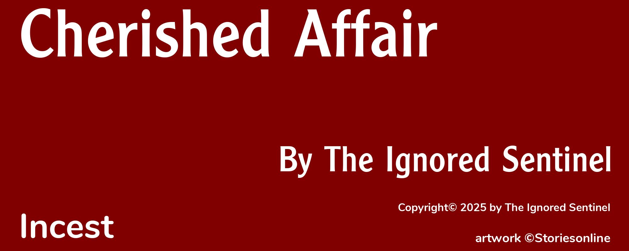 Cherished Affair - Cover