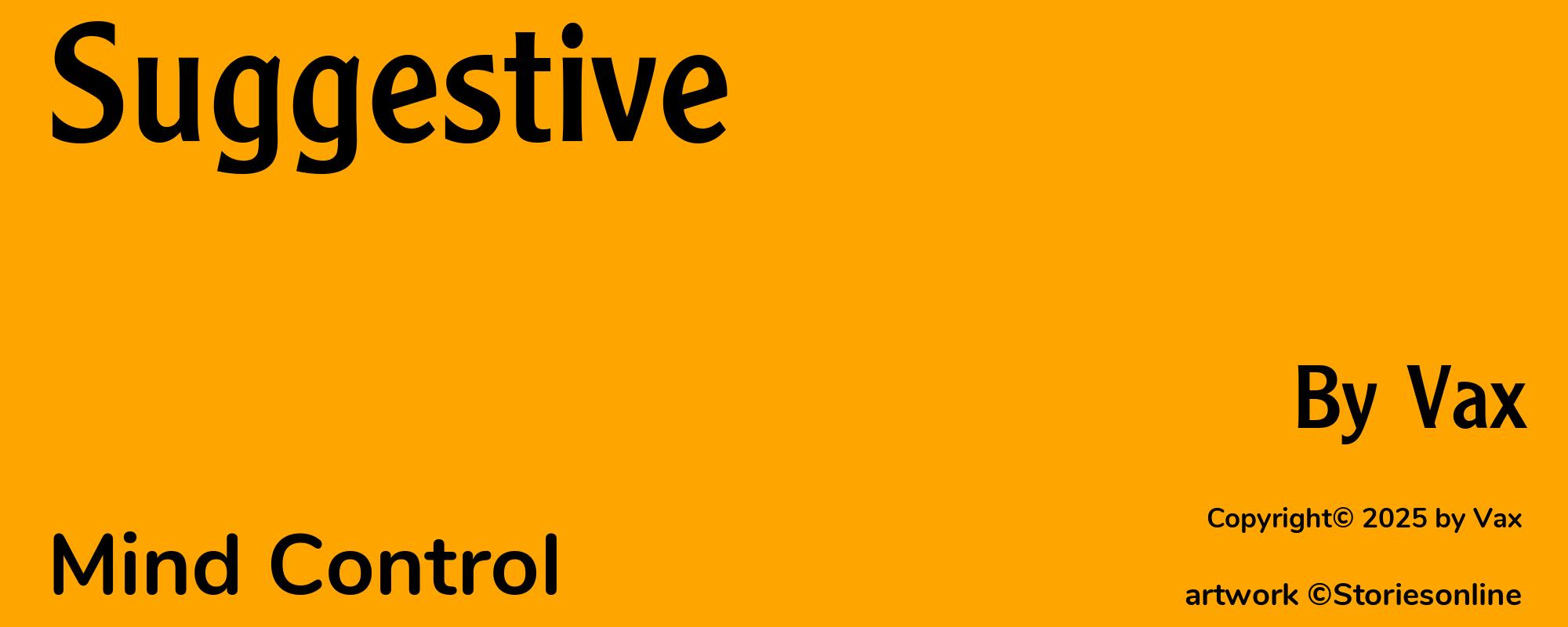Suggestive - Cover