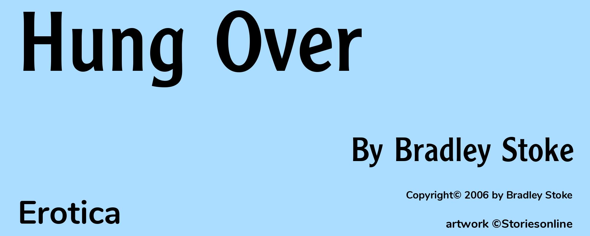 Hung Over - Cover