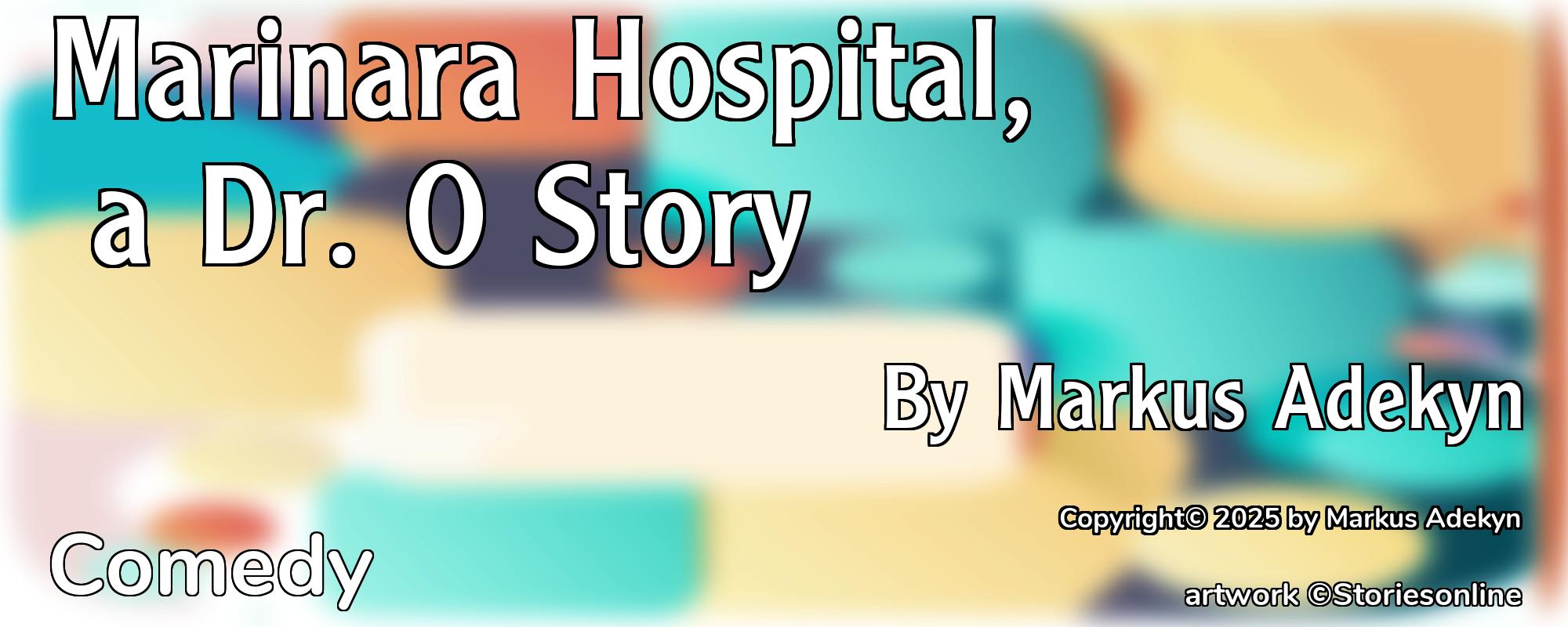 Marinara Hospital, a Dr. O Story - Cover