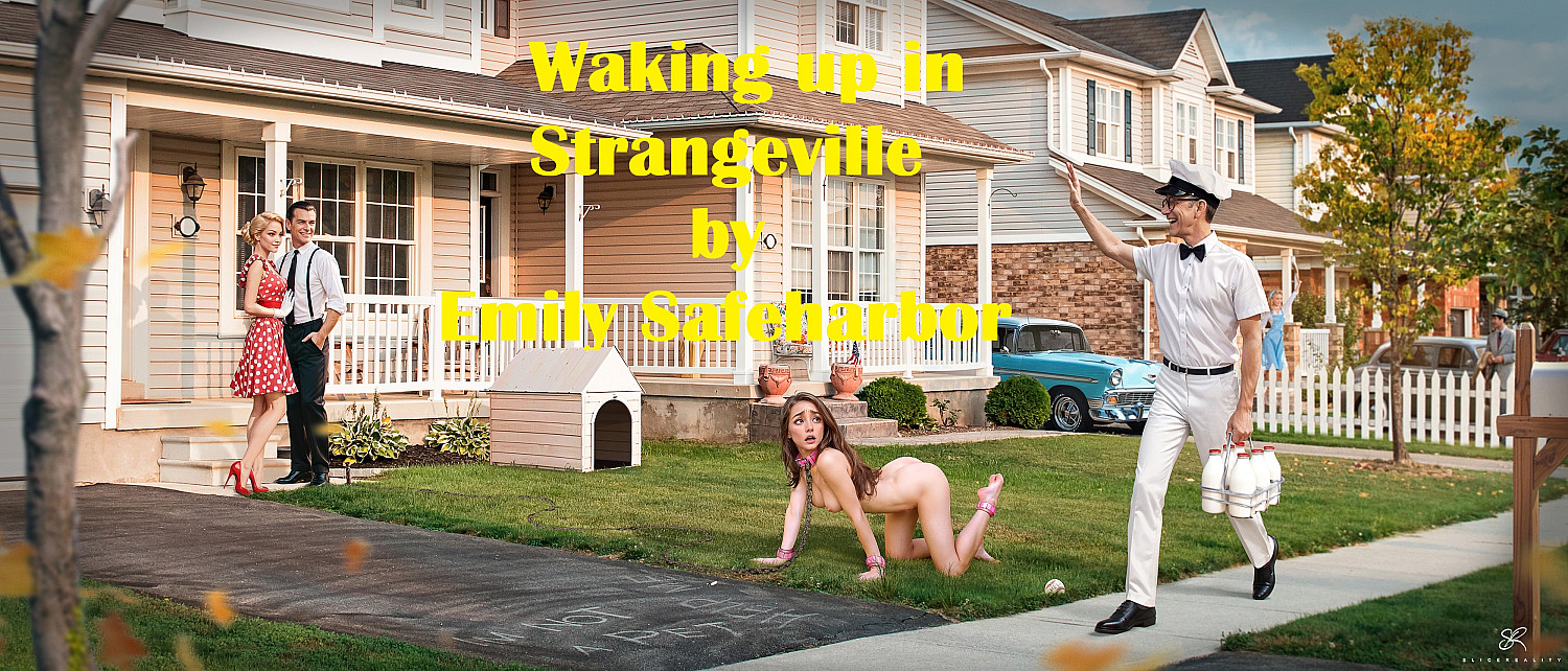 Waking Up in Strangeville - Cover