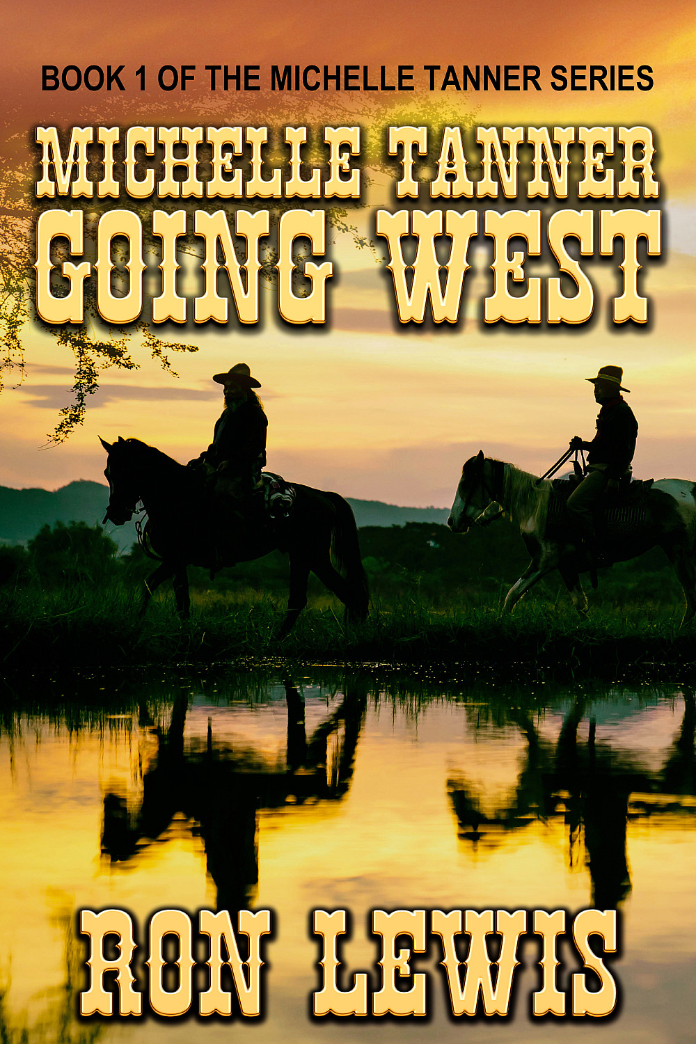 Michelle Tanner Going West - Cover