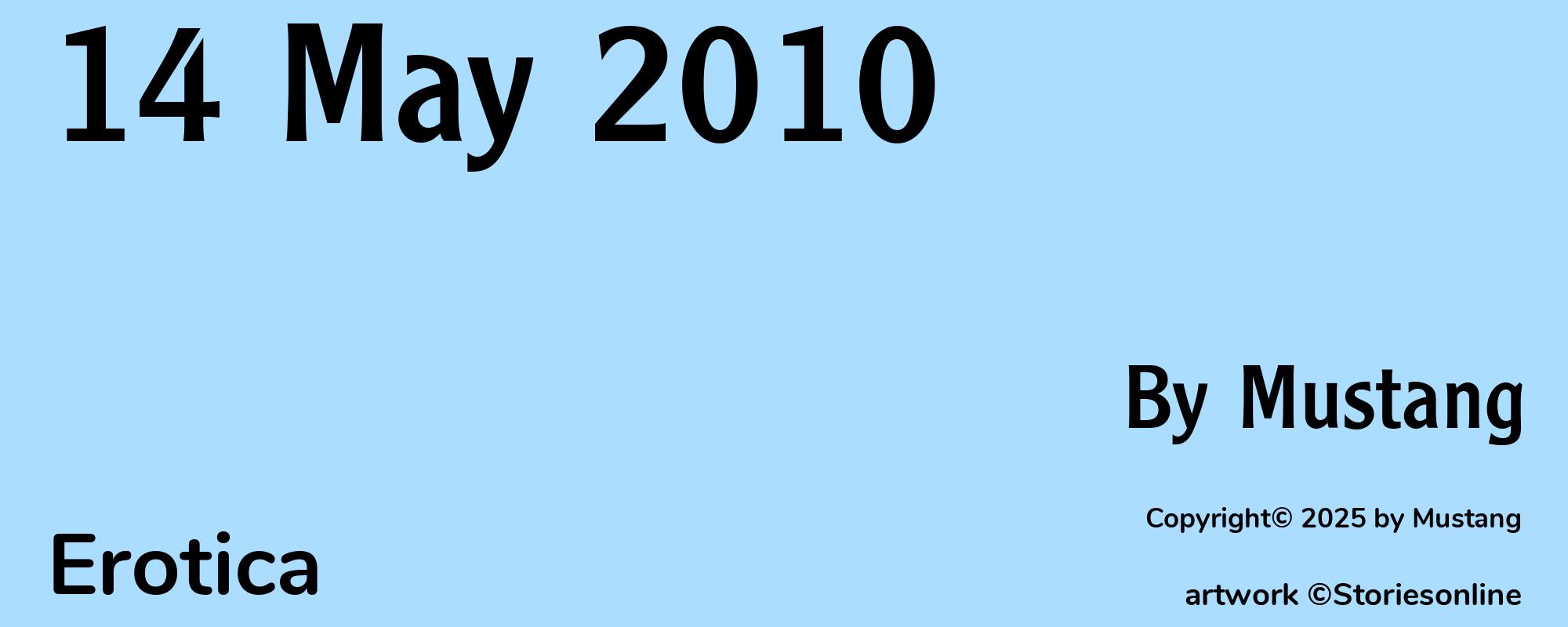 14 May 2010 - Cover