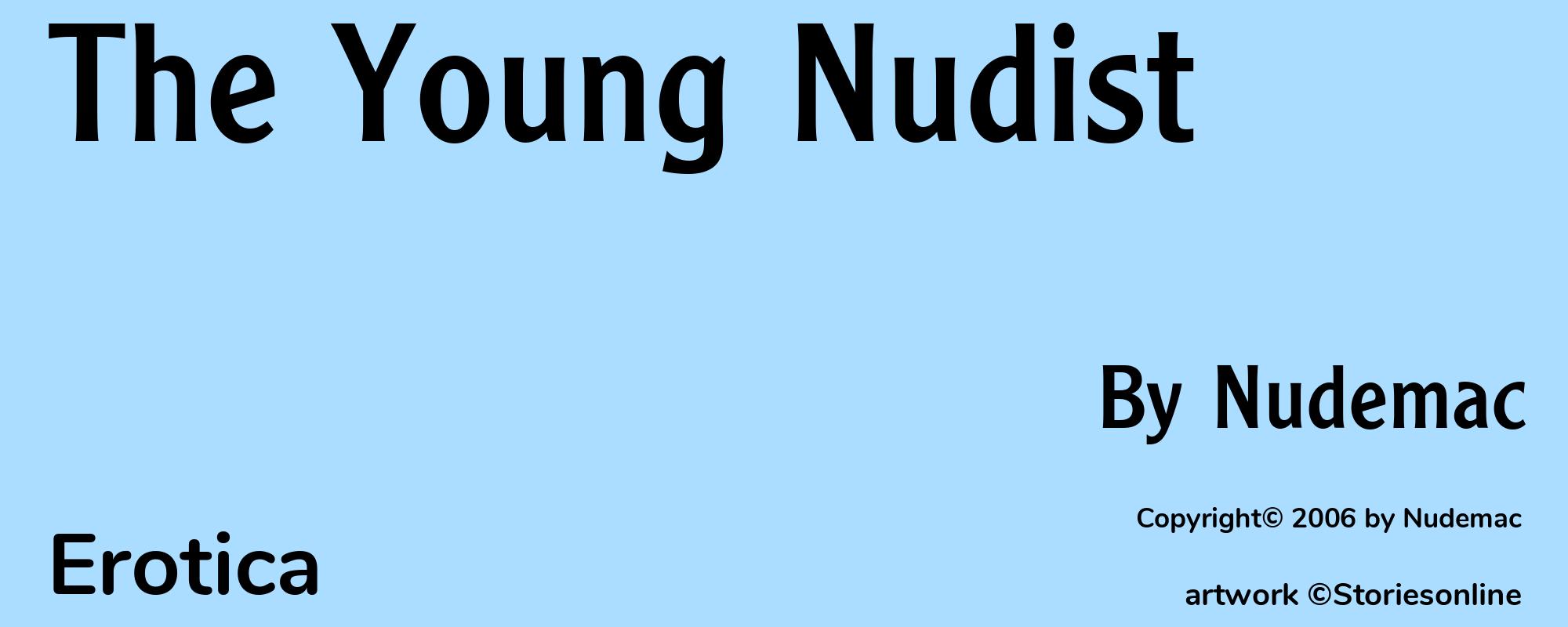 The Young Nudist - Cover