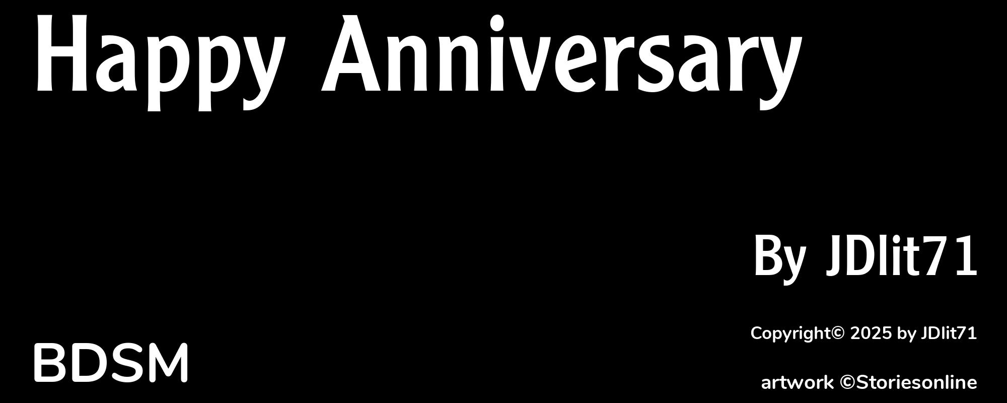 Happy Anniversary - Cover