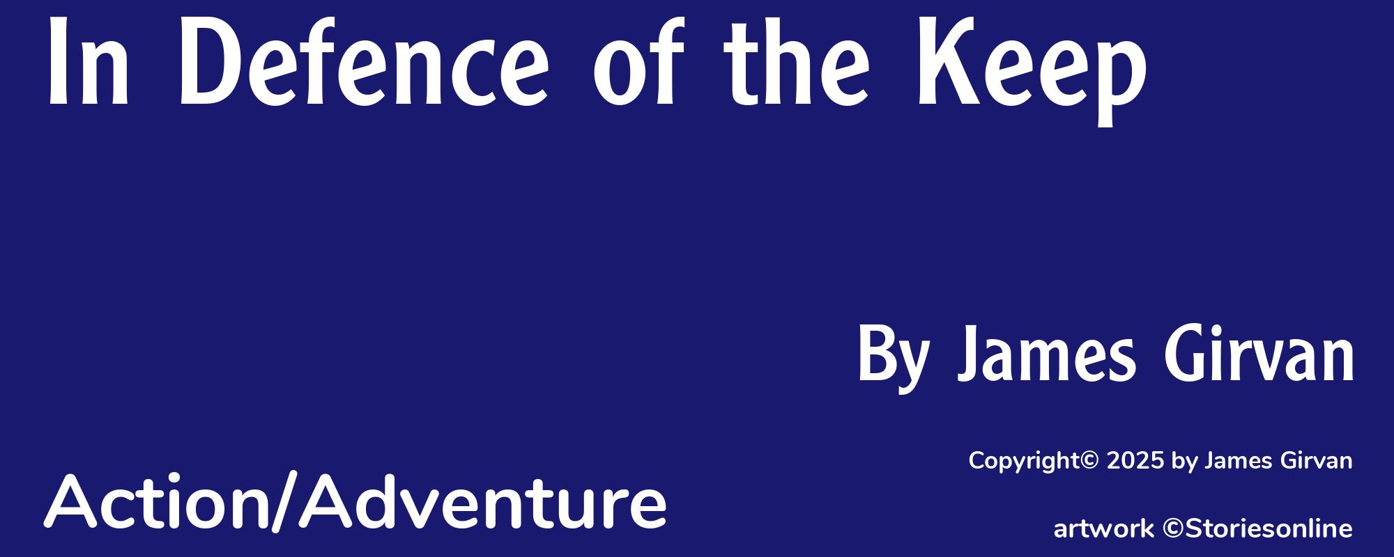 In Defence of the Keep - Cover