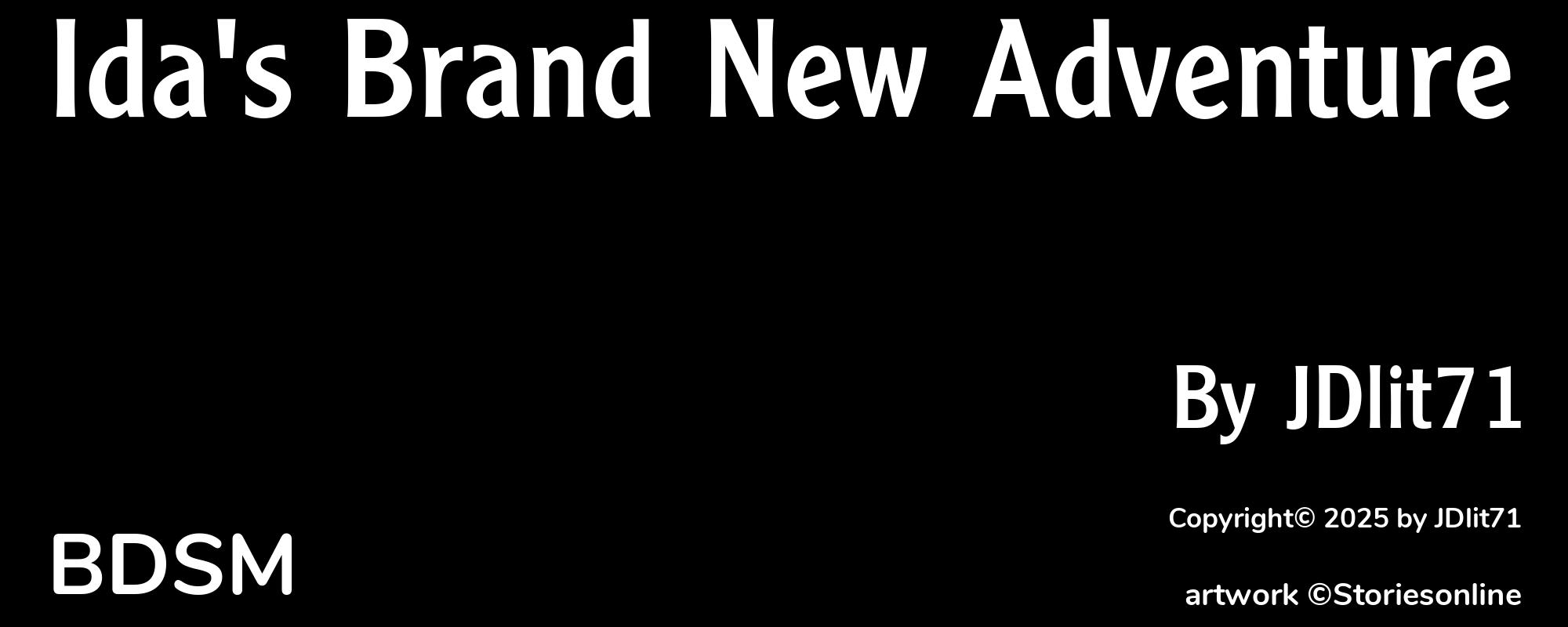 Ida's Brand New Adventure - Cover