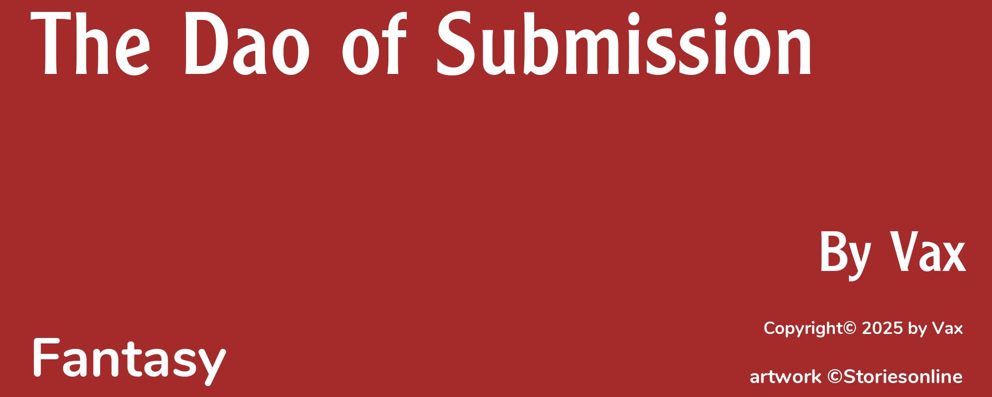 The Dao of Submission - Cover