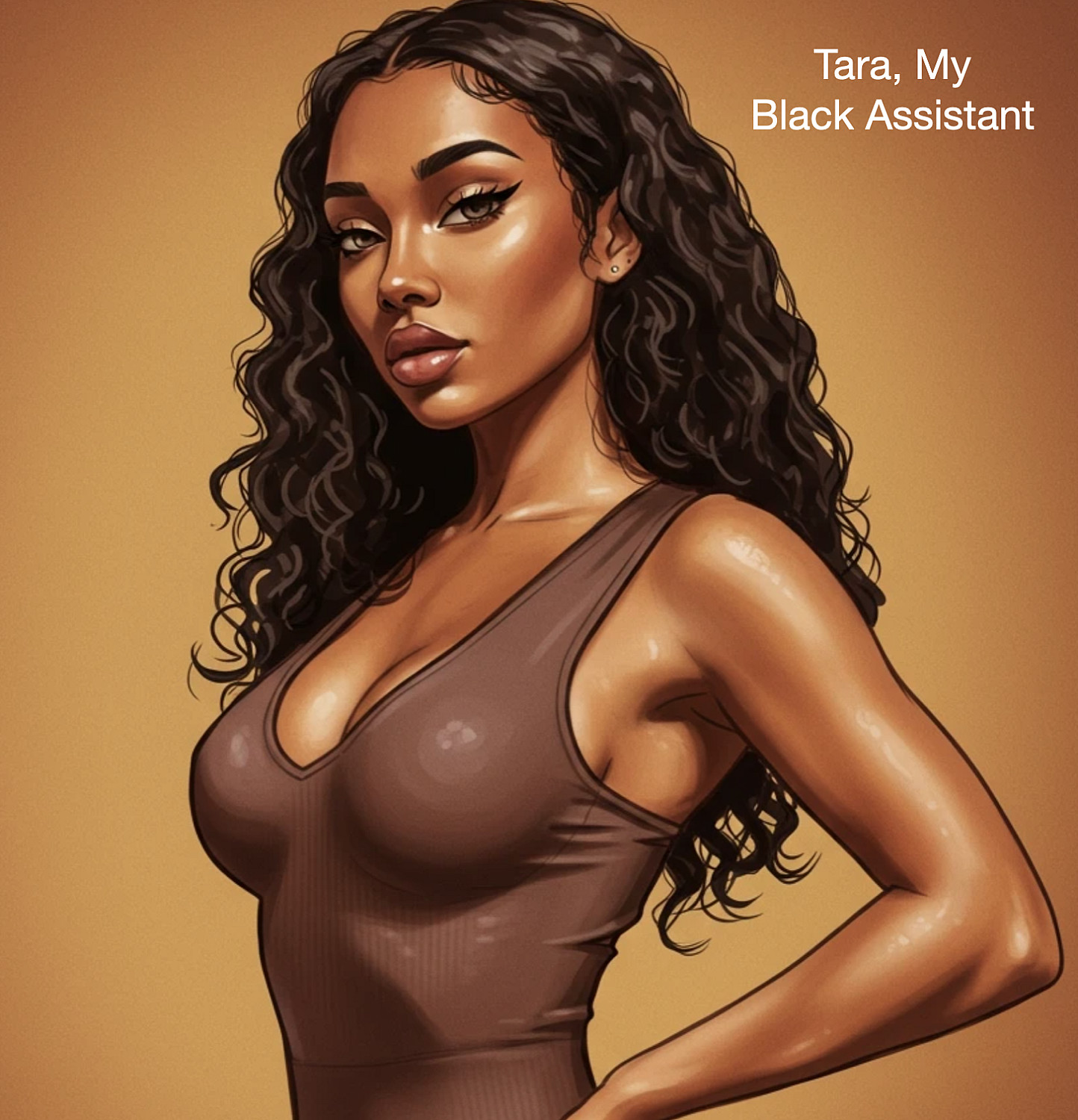 Tara, My Black Assistant - Cover
