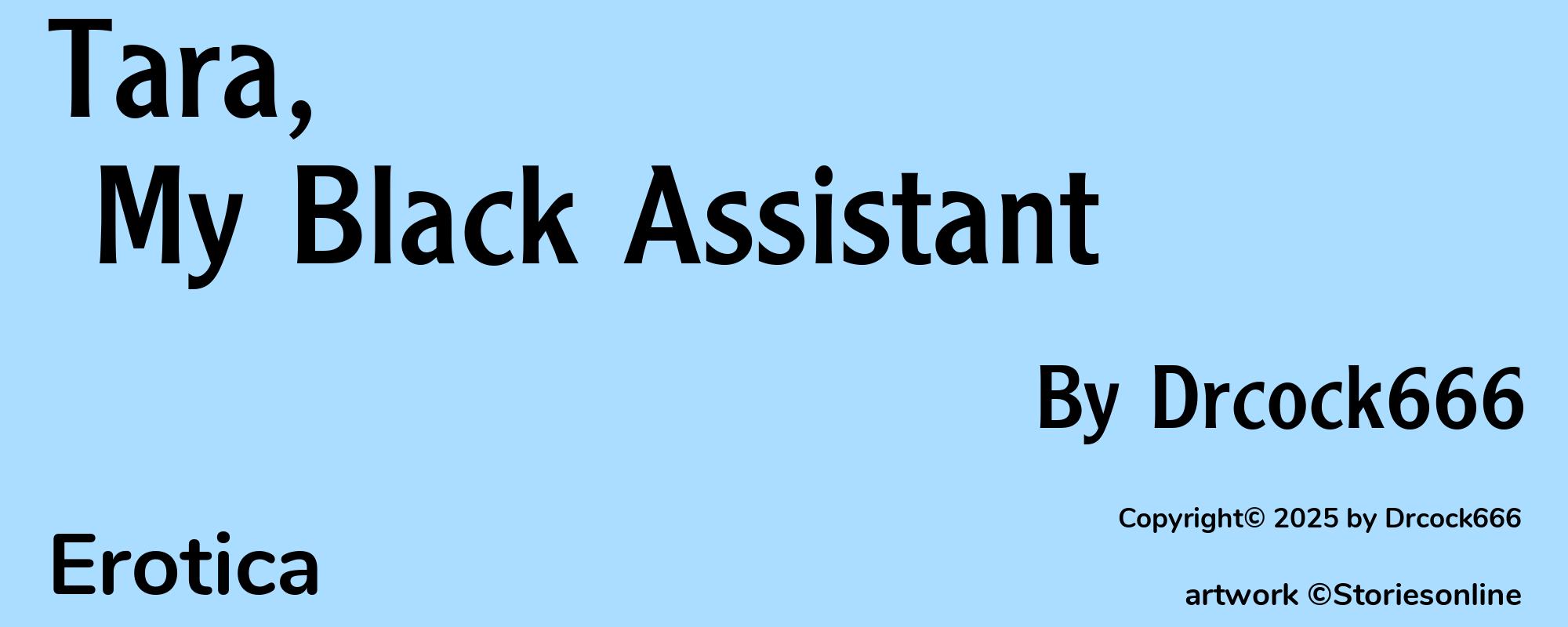 Tara, My Black Assistant - Cover
