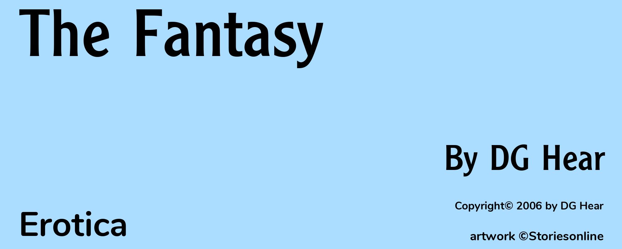 The Fantasy - Cover