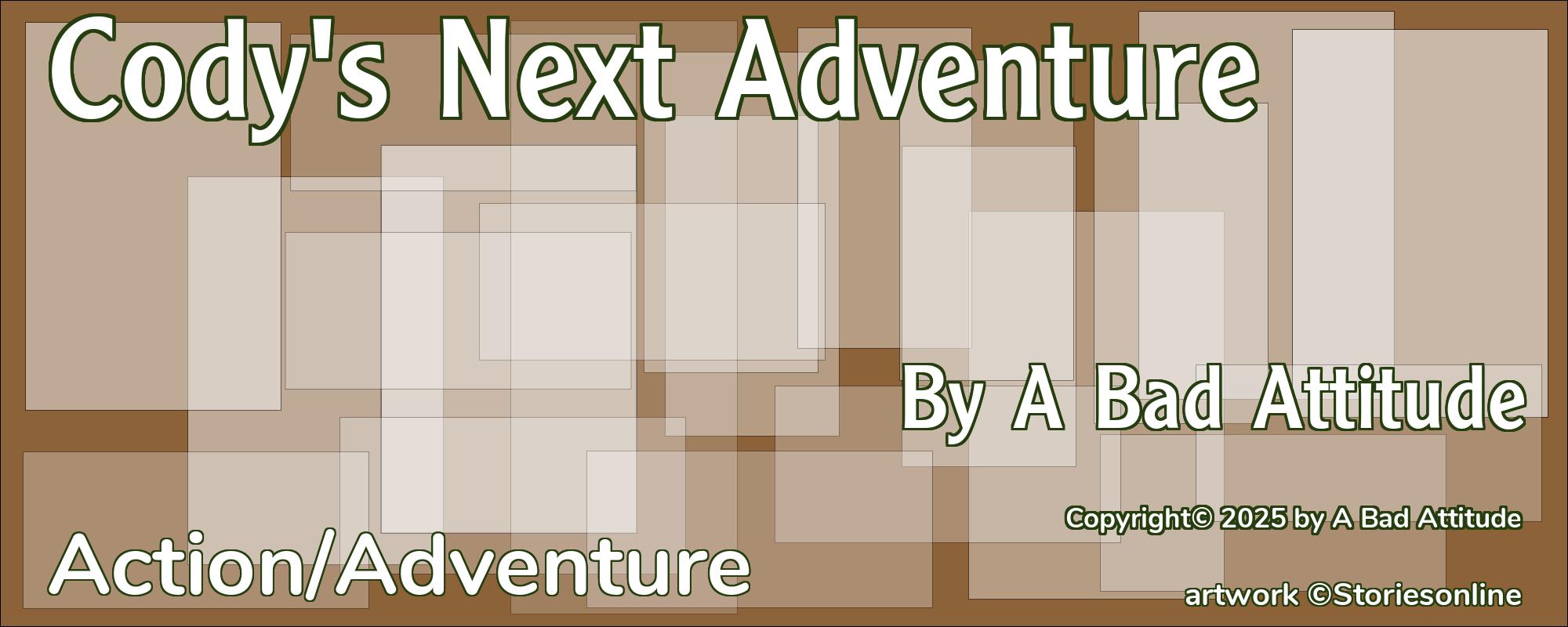 Cody's Next Adventure - Cover