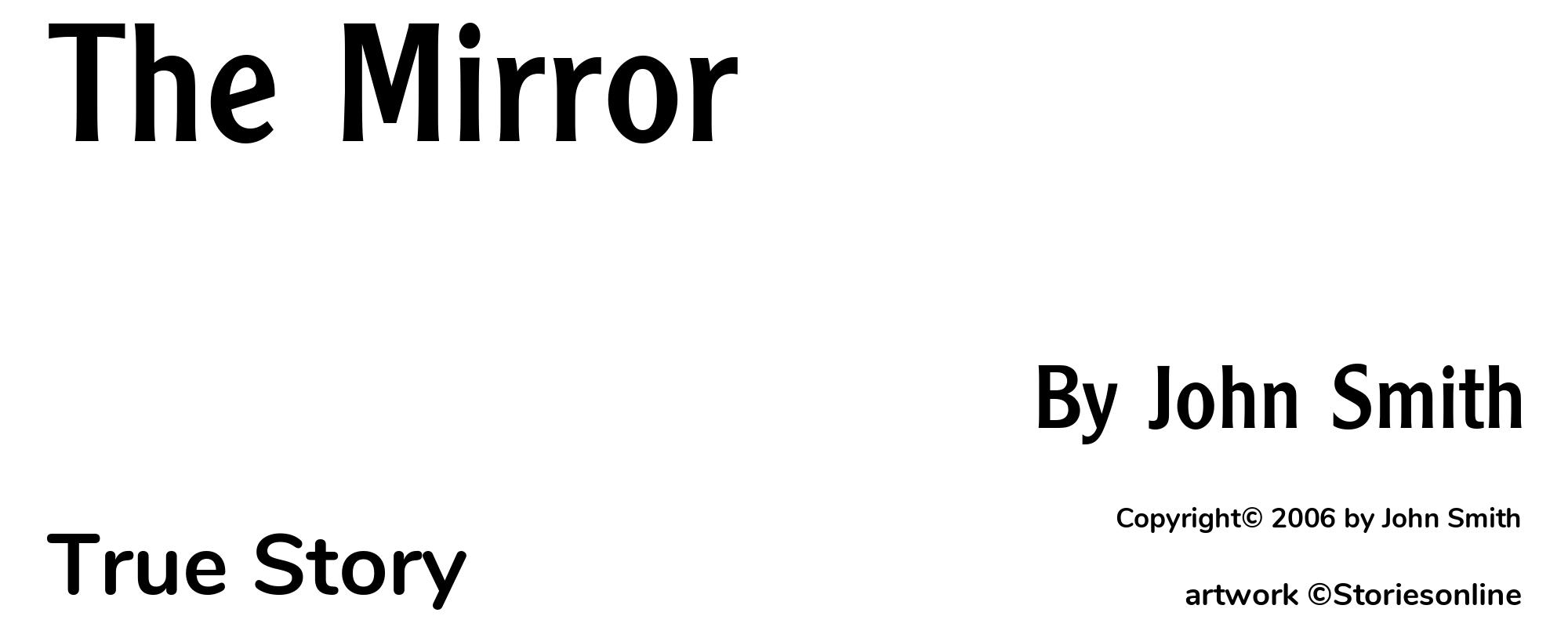 The Mirror - Cover