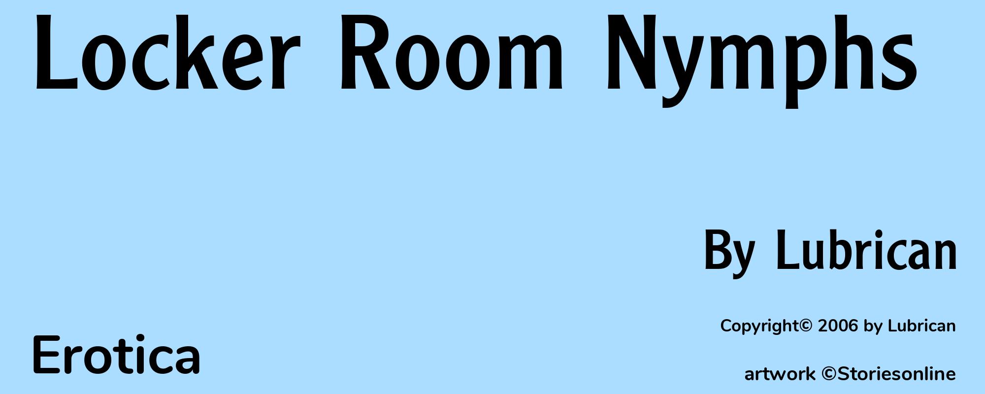 Locker Room Nymphs - Cover