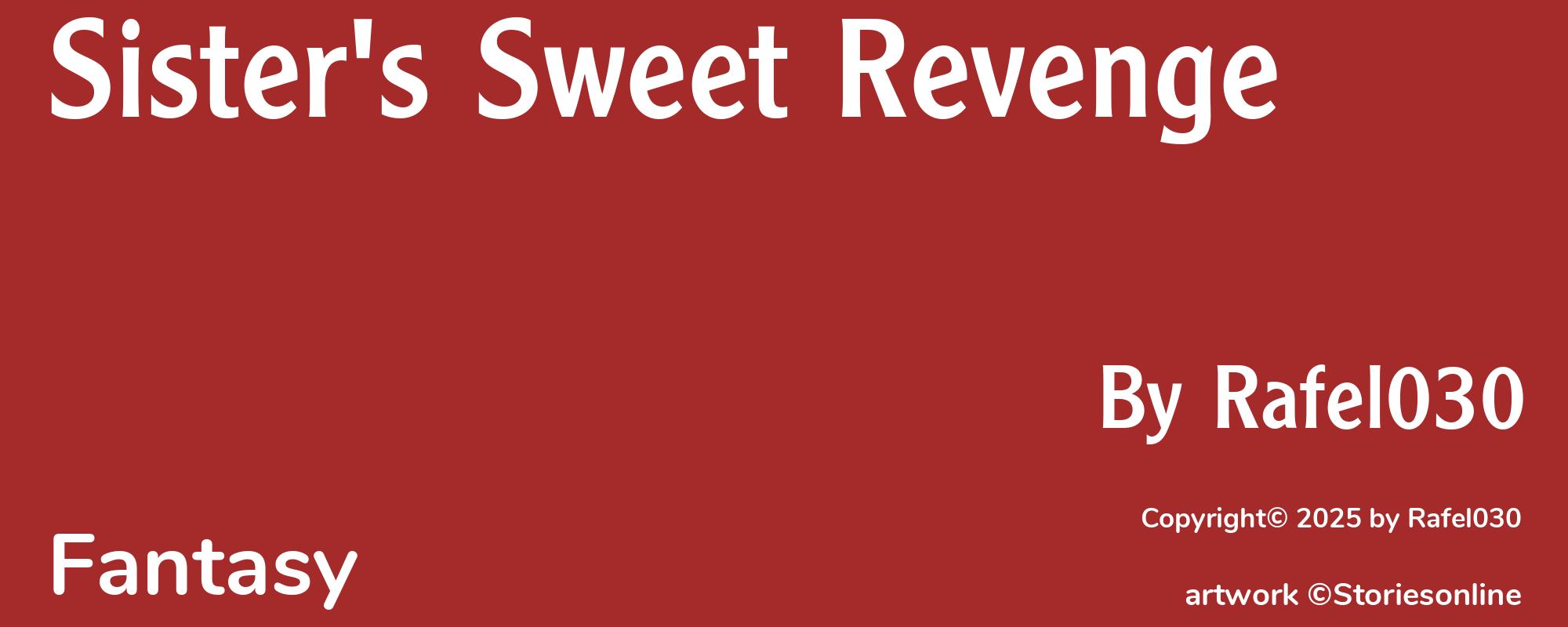 Sister's Sweet Revenge - Cover