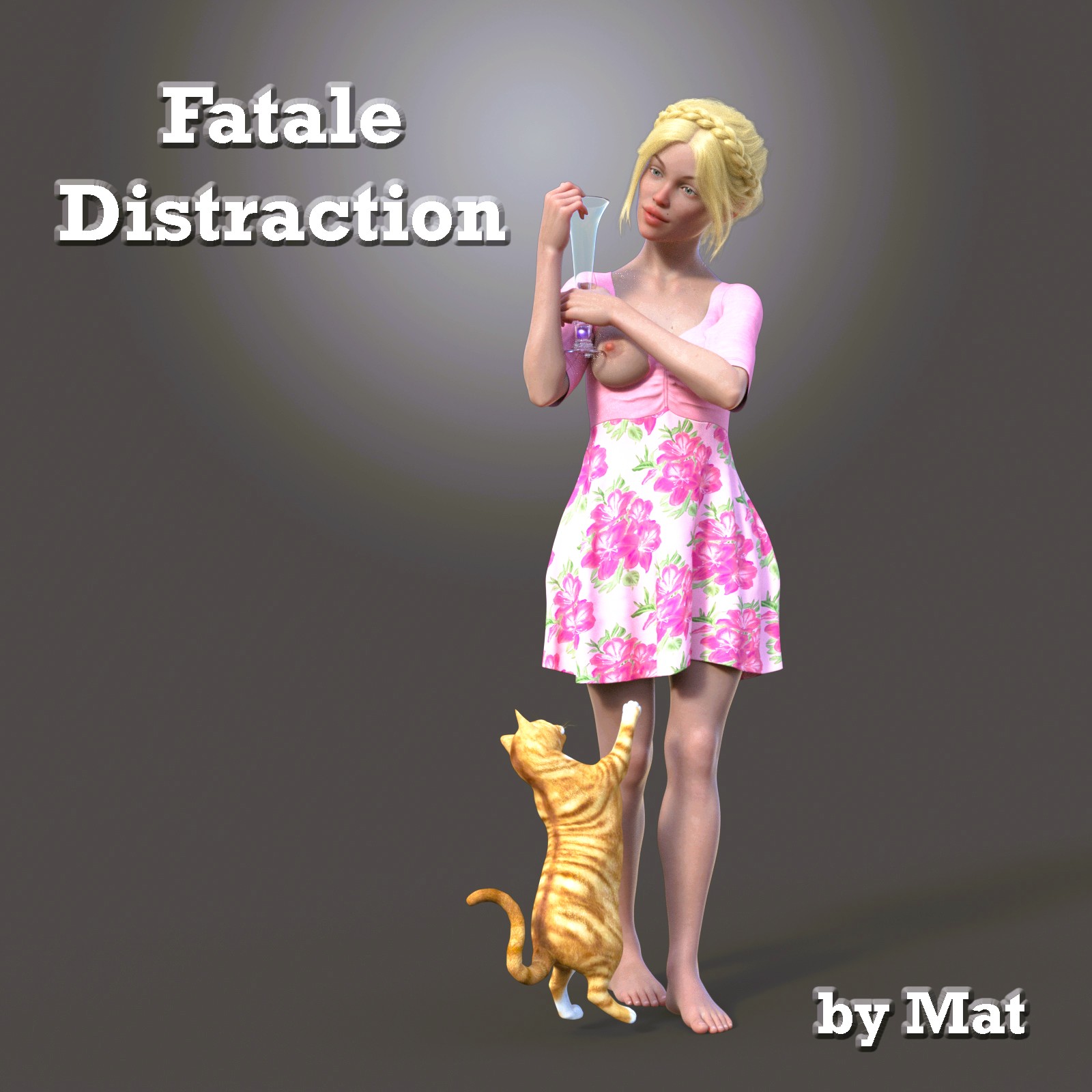 Fatale Distraction - Cover