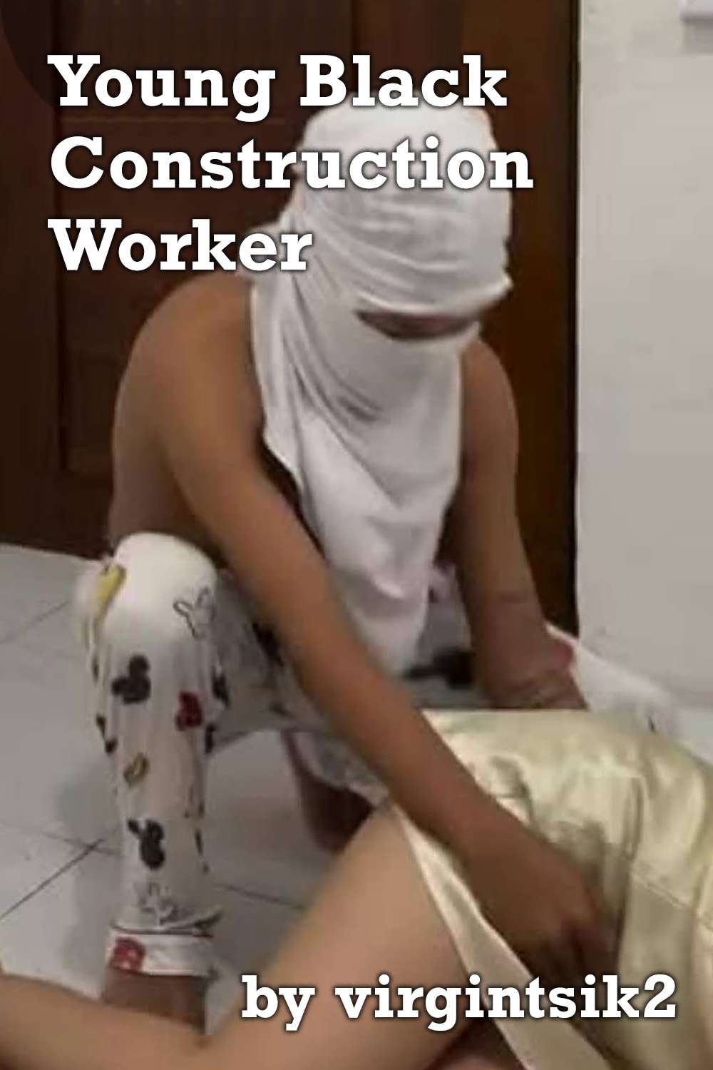 Young Black Construction Worker - Cover