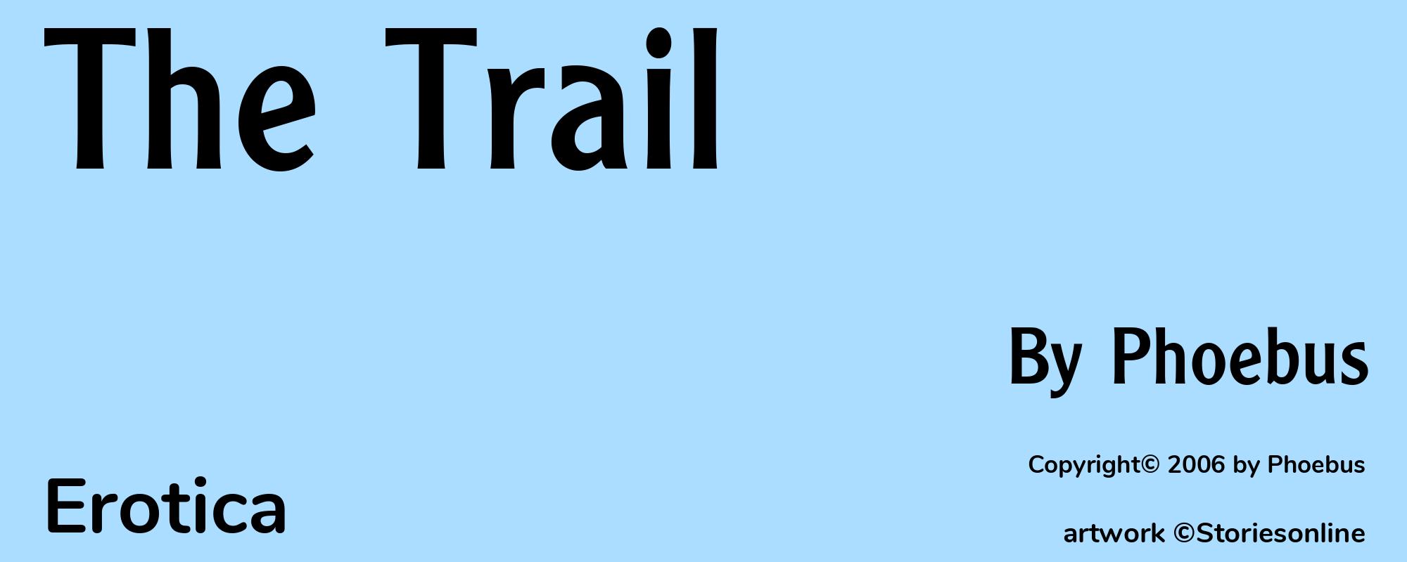 The Trail - Cover