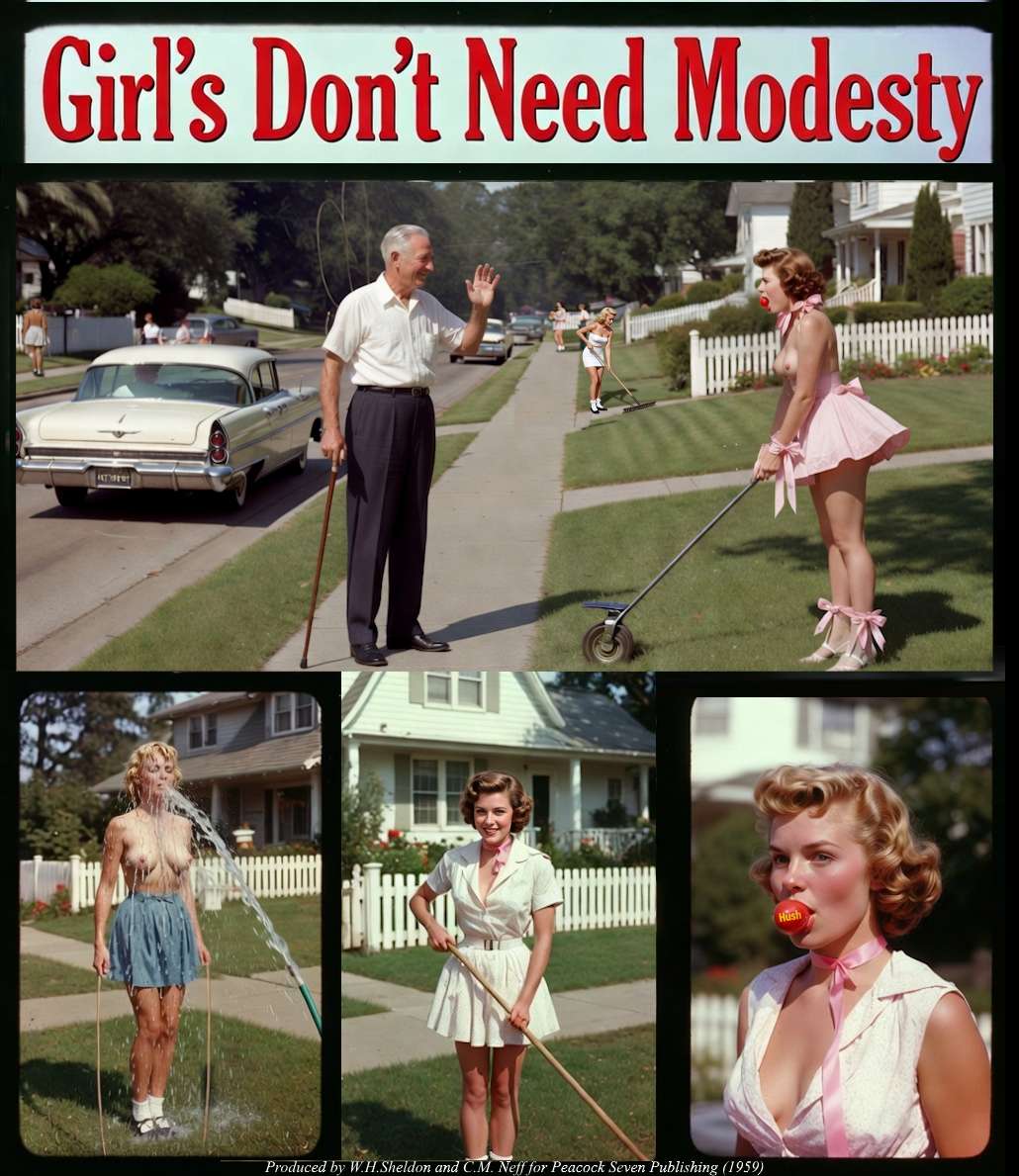 Girls Don't Need Modesty - Cover
