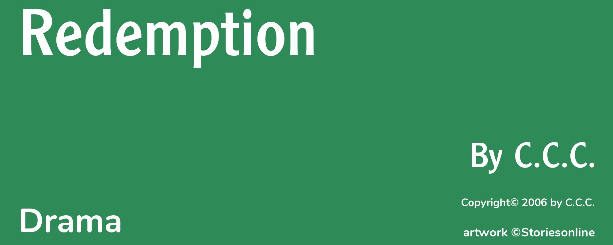 Redemption - Cover