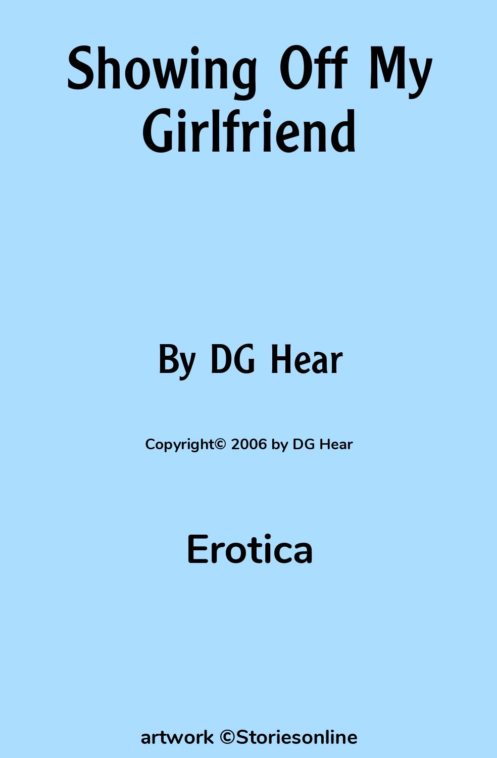 Showing Off My Girlfriend - Erotica Sex Story