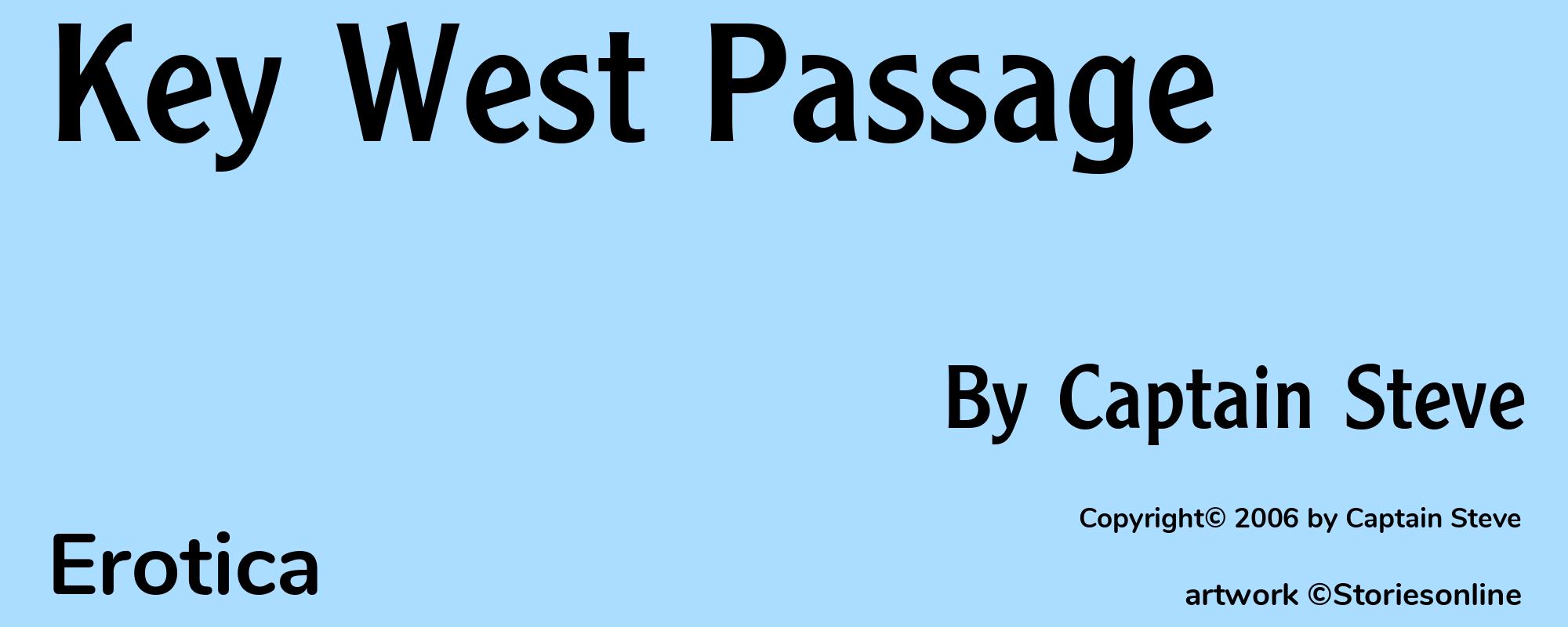 Key West Passage - Cover