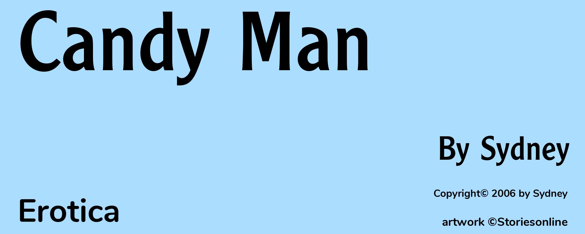 Candy Man - Cover