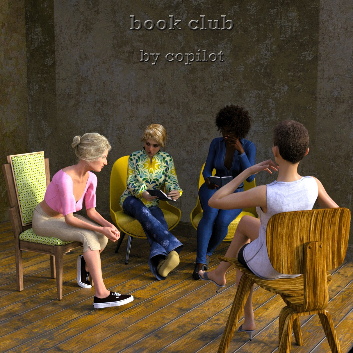 Book Club - Cover
