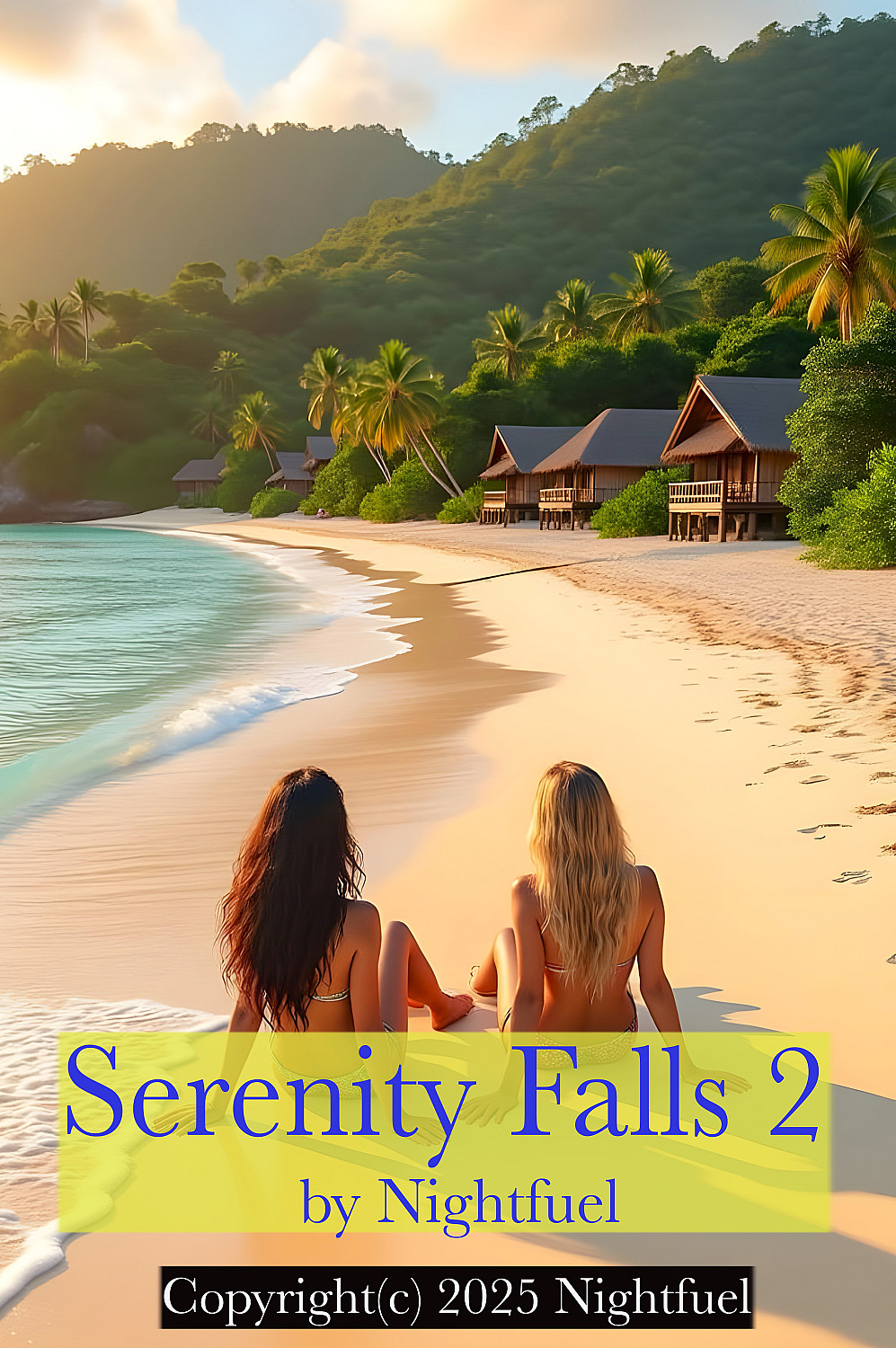 Serenity Falls 2 - Cover