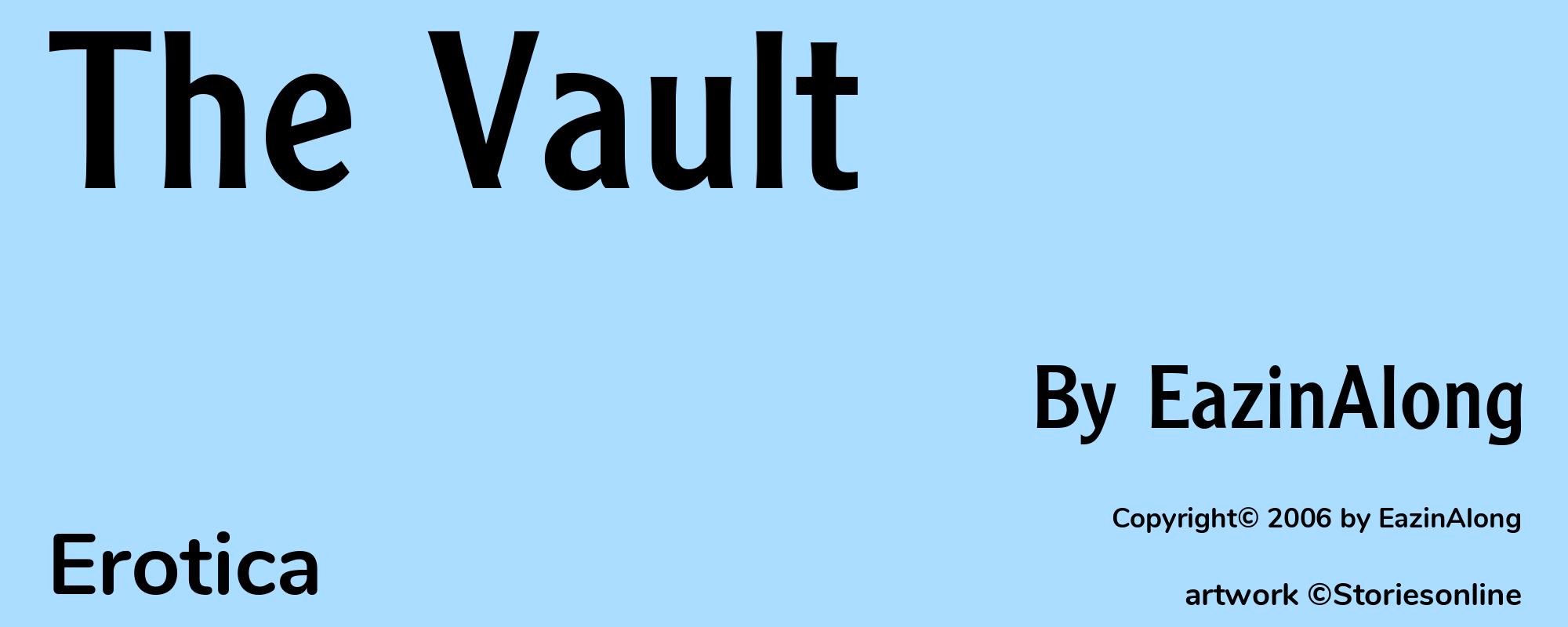 The Vault - Cover