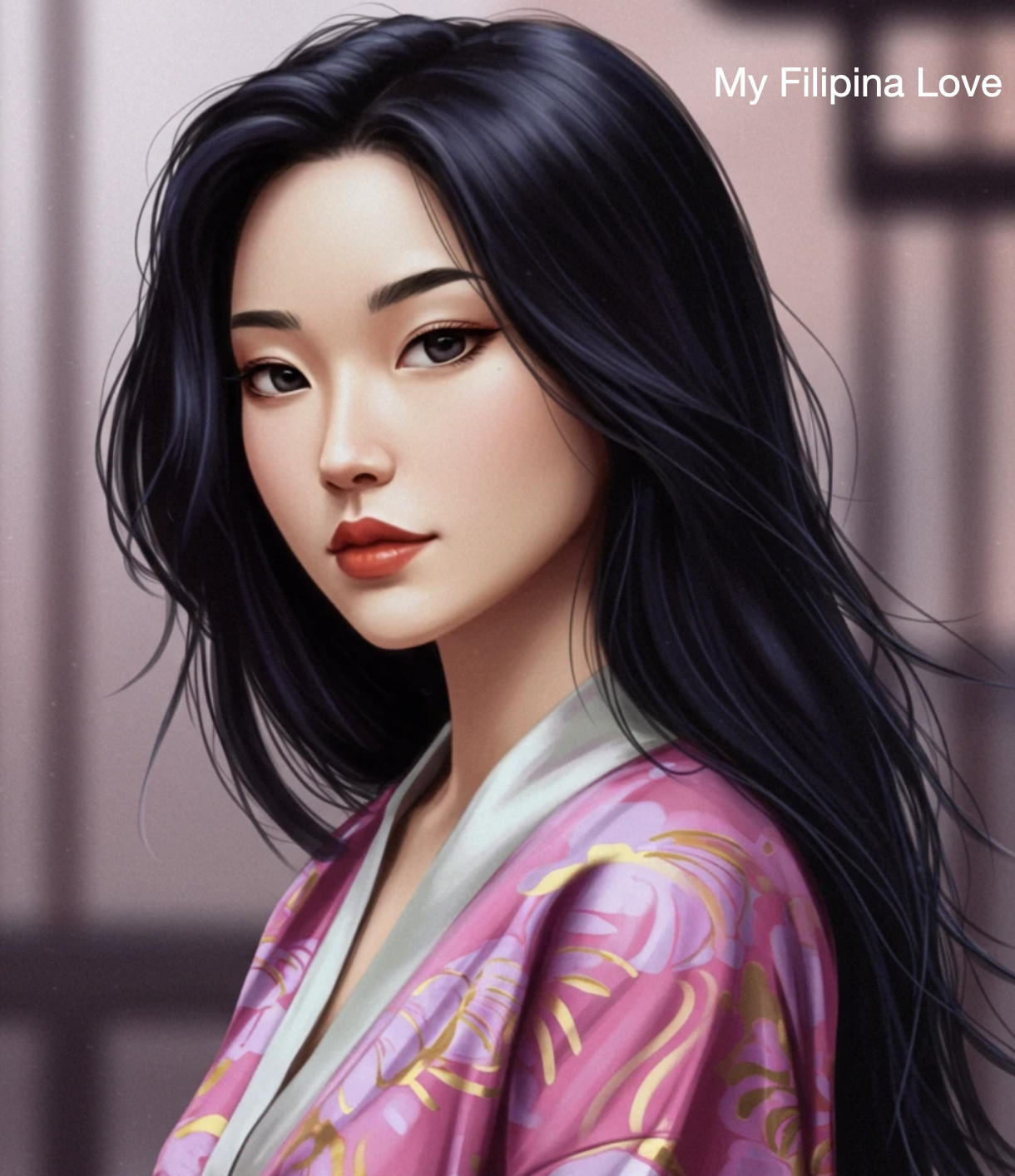 My Filipina Love - Cover
