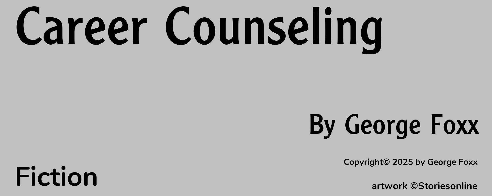 Career Counseling - Cover