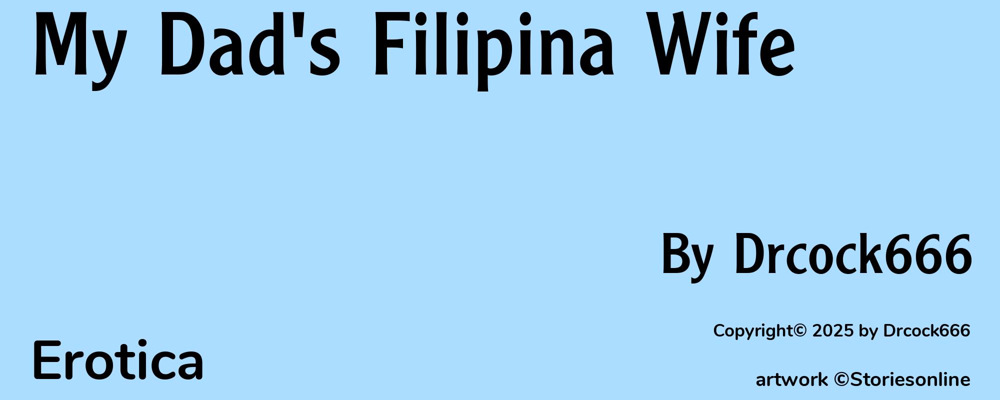 My Dad's Filipina Wife - Cover