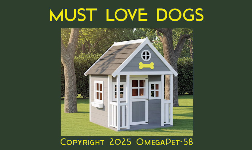 Must Love Dogs - Cover