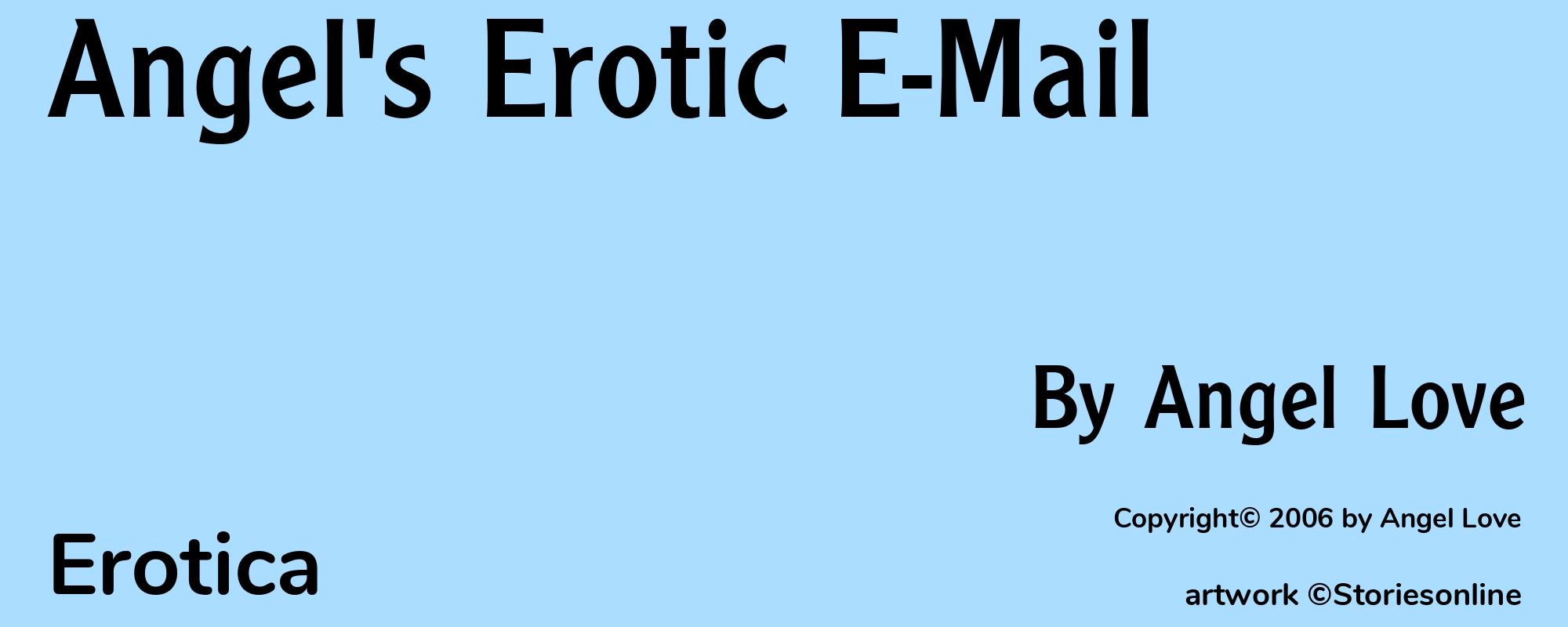 Angel's Erotic E-Mail - Cover