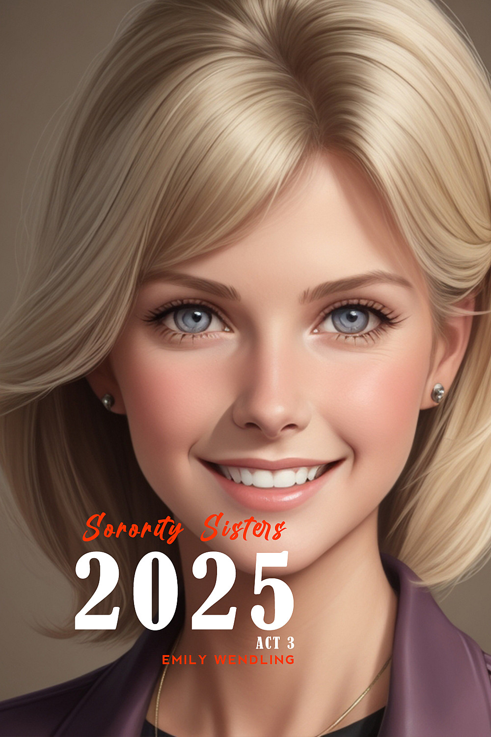 Sorority Sisters 2025, Act 3 - Cover