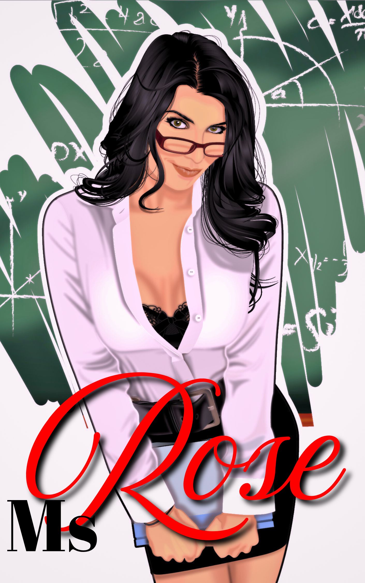 Female Teacher Got Undressed - Cover